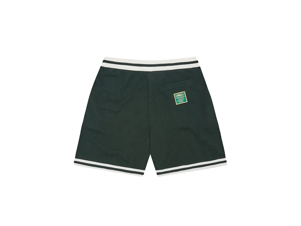 Corteiz Deala Knit Shorts Forest Green-Corteiz-pikastore.cz