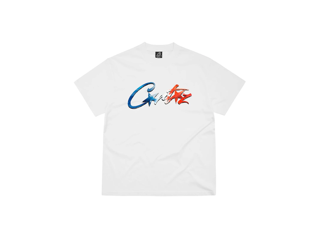Corteiz Francais Allstarz Tee White-Corteiz-pikastore.cz