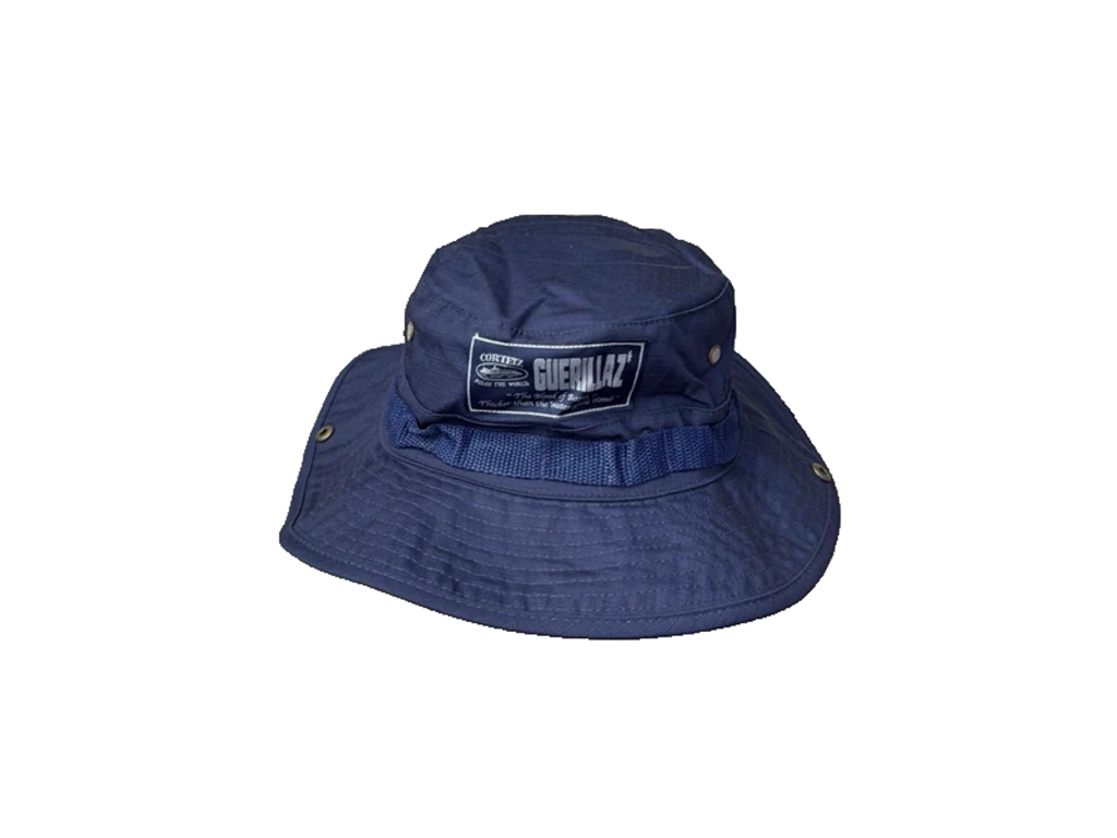 Corteiz Guerillaz Bucket Hat Navy-Corteiz-pikastore.cz