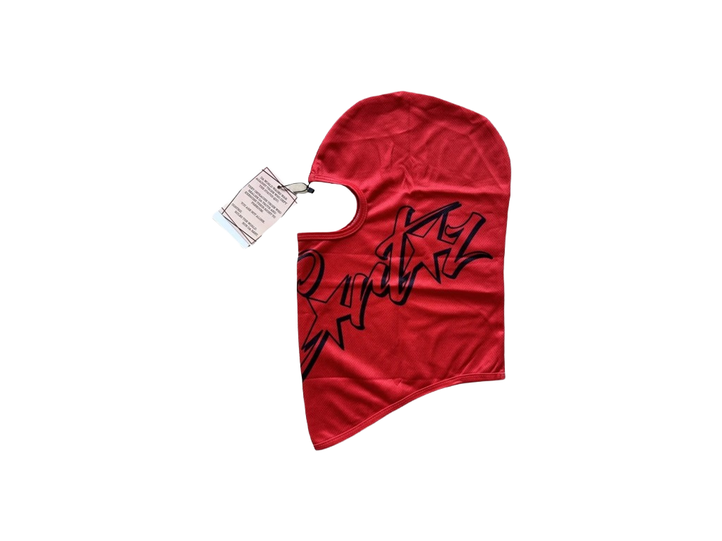 Corteiz Liteweight Ski Mask Red-Corteiz-pikastore.cz