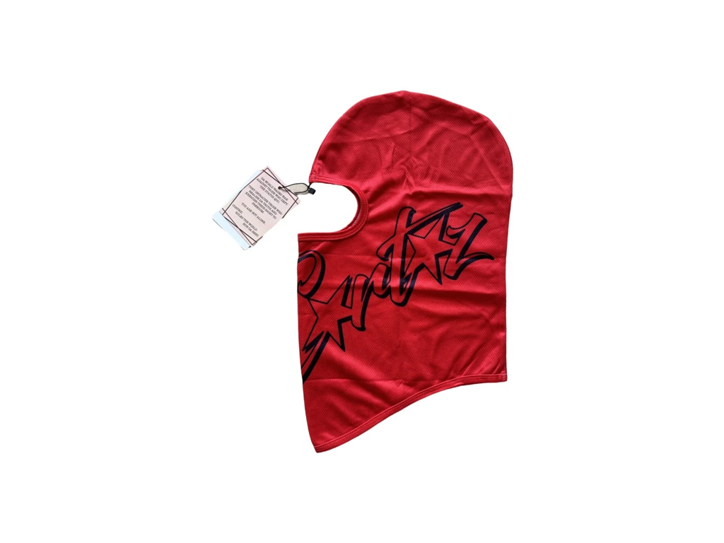 Corteiz Liteweight Ski Mask Red-Corteiz-pikastore.cz