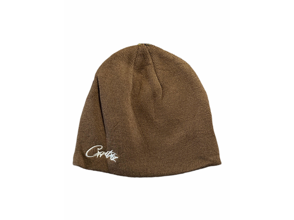 Corteiz Micro Allstarz Skully Brown-Corteiz-pikastore.cz