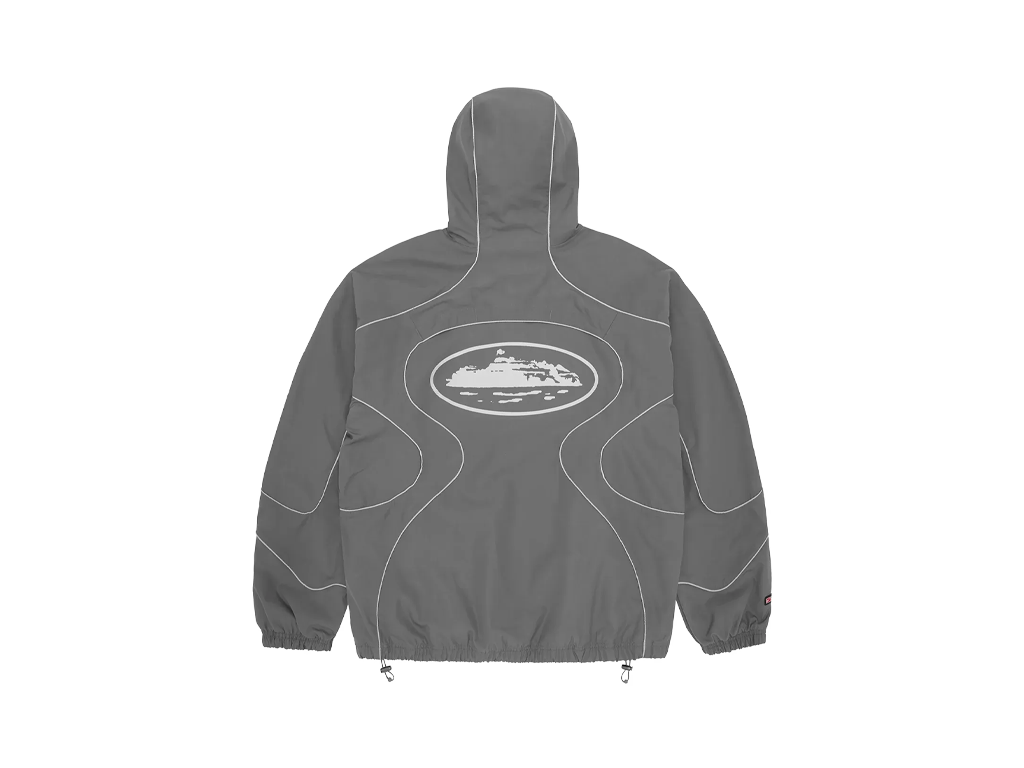 Corteiz Nike Gully Grey Jacket-Corteiz-pikastore.cz