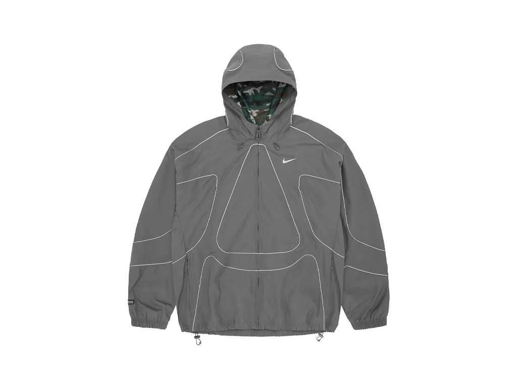 Corteiz Nike Gully Grey Jacket-Corteiz-pikastore.cz