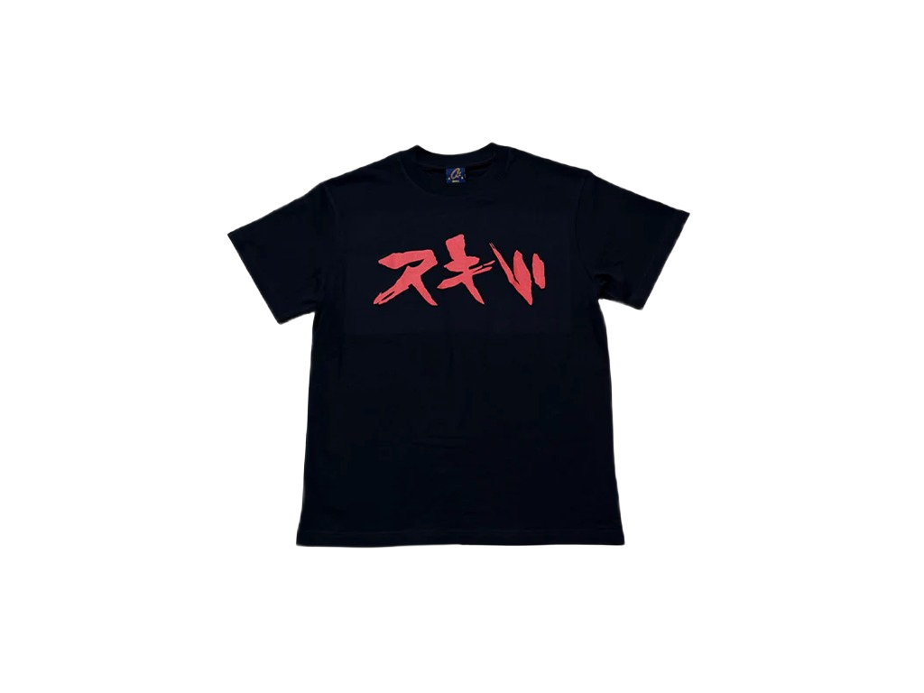 Corteiz RTW Akira Tee Black-Corteiz-pikastore.cz