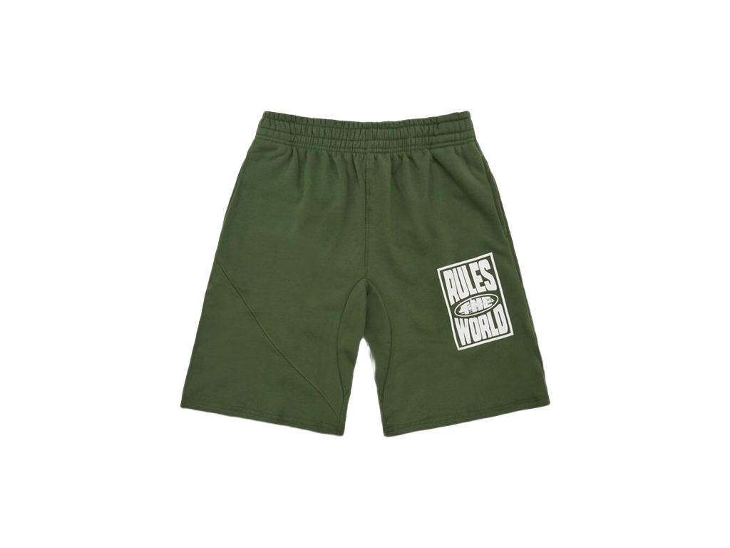 Corteiz RTW Shorts Forest Green-Corteiz-pikastore.cz