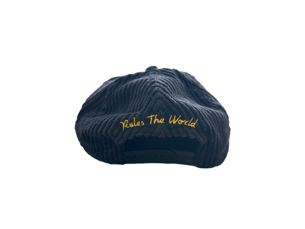 Corteiz Soho Yacht Club Crtz Cap Black-Corteiz-pikastore.cz