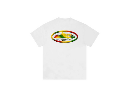 Corteiz Sunset Tee White