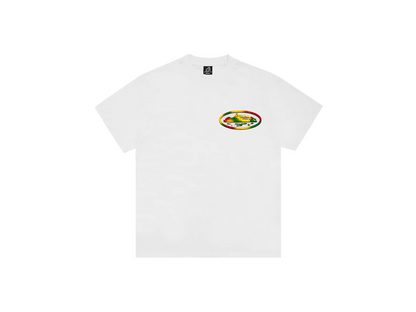 Corteiz Sunset Tee White