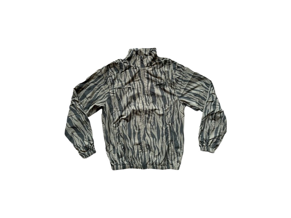 Corteiz Zebra Shukushuku Jacket Olive-Corteiz-pikastore.cz