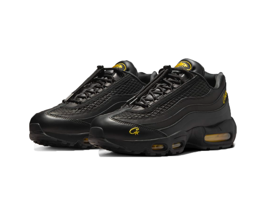 Corteiz x Air Max 95 SP Black Tour Yellow-Nike-pikastore.cz