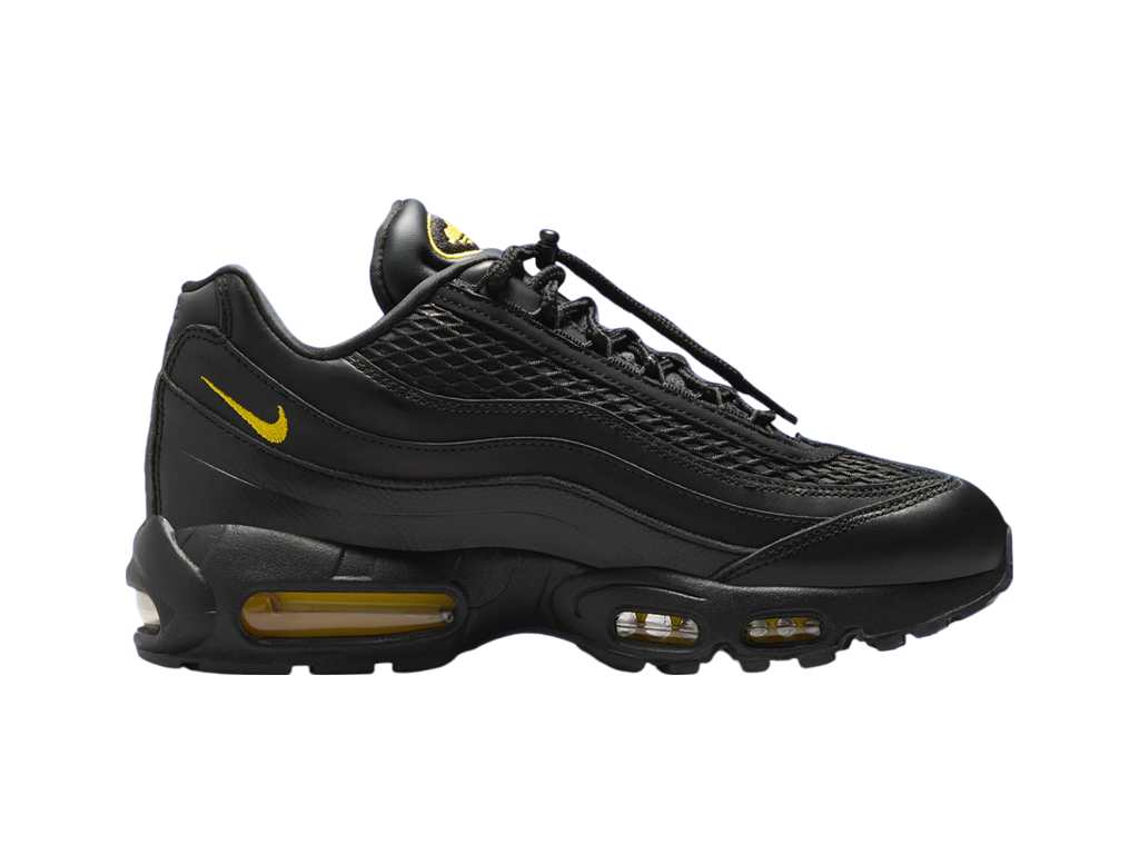Corteiz x Air Max 95 SP Black Tour Yellow-Nike-pikastore.cz