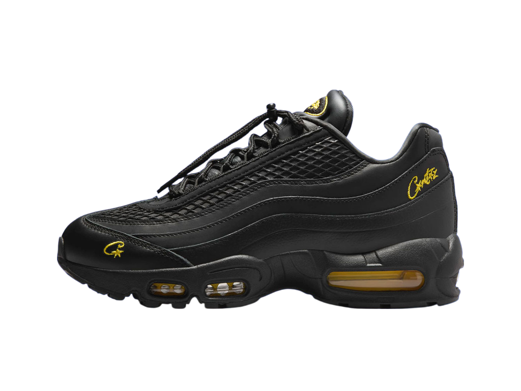 Corteiz x Air Max 95 SP Black Tour Yellow-Nike-pikastore.cz