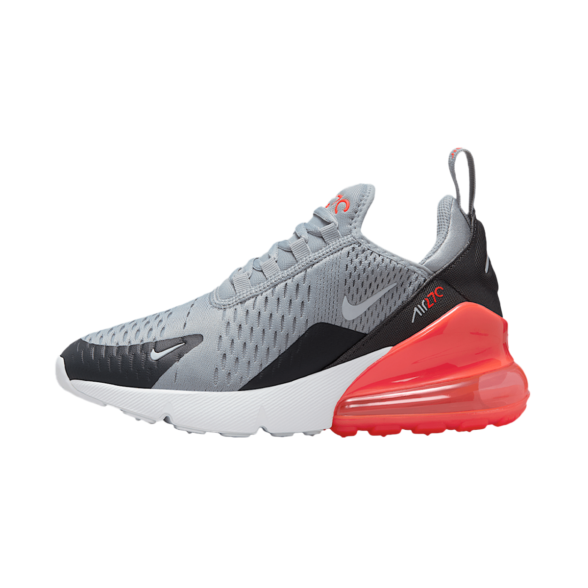 Nike Air Max 270 GS Wolf Grey Bright Crimson-Nike-pikastore.cz