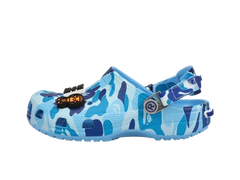 Crocs Classic Clog A Bathing Ape ABC Camo Blue (Kids)