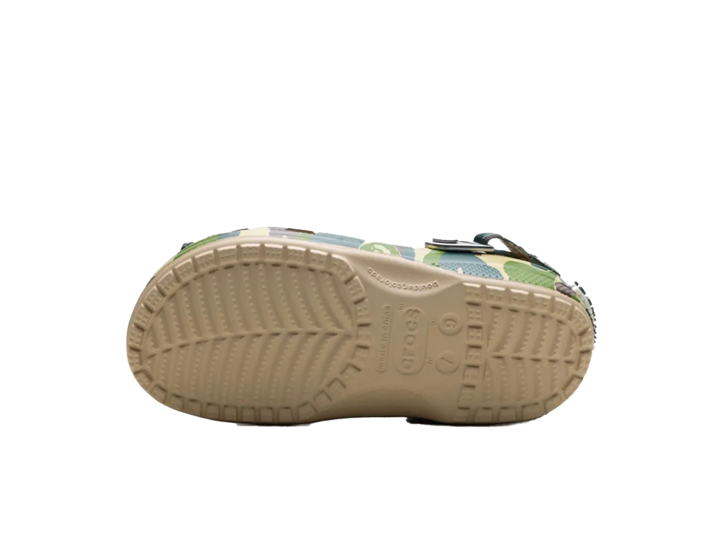 Crocs Classic Clog A Bathing Ape ABC Camo Green-Crocs-pikastore.cz