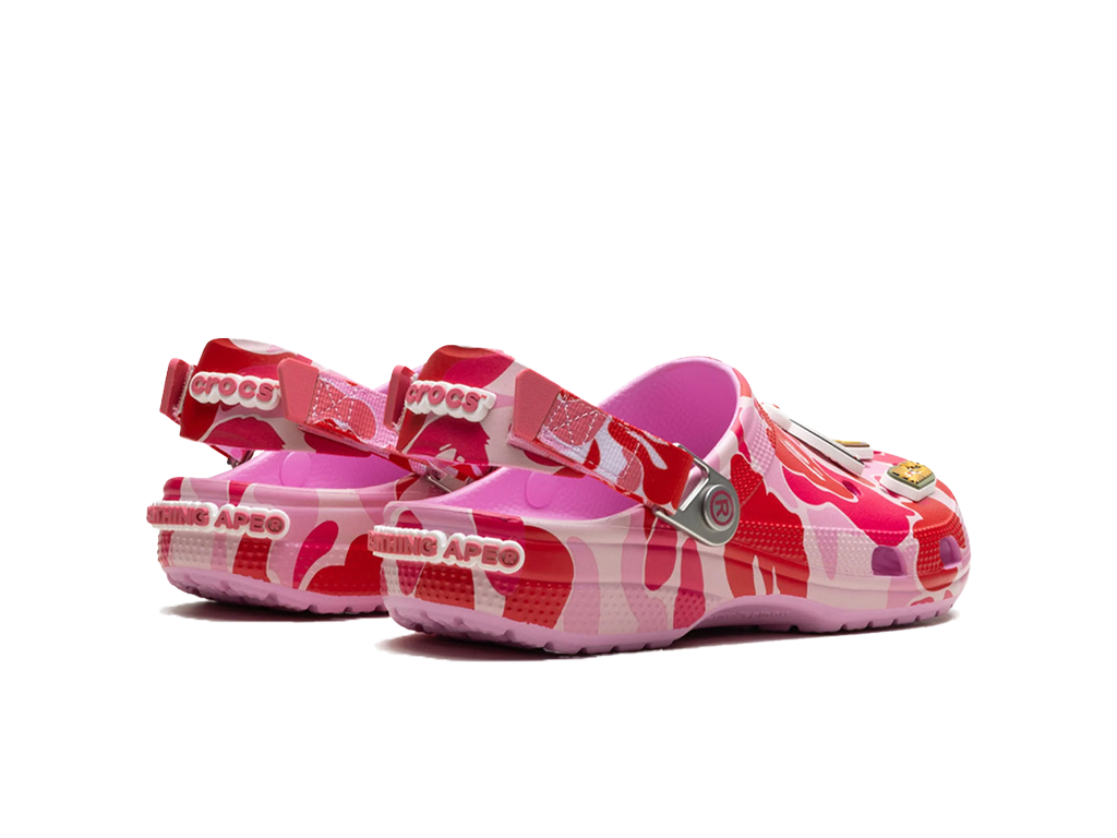Crocs Classic Clog BAPE ABC Camo Pink-Crocs-pikastore.cz