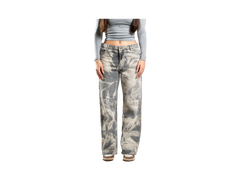 Custom Bleached Jeans WMNS