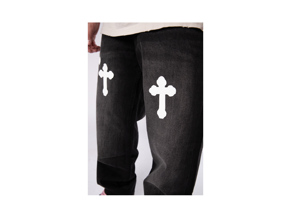 Custom Cross Jeans