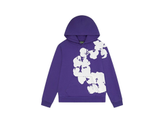 Denim Tears Big Cotton Wreath Sweatshirt Purple