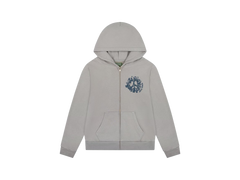 Denim Tears Denim University Zip Hoodie Grey