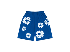 Denim Tears The Cotton Wreath Short Royal Blue