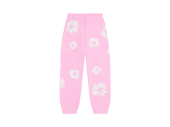 Denim Tears The Cotton Wreath Sweatpants Powder Pink
