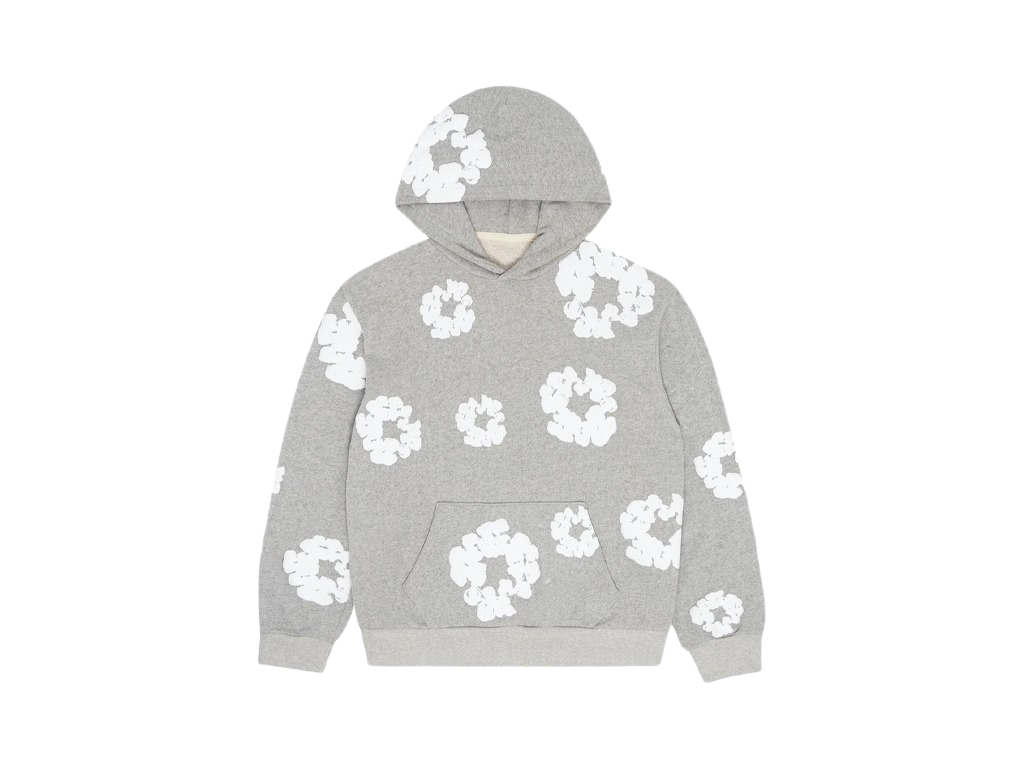Denim Tears The Cotton Wreath Sweatshirt Grey-Denim Tears-pikastore.cz