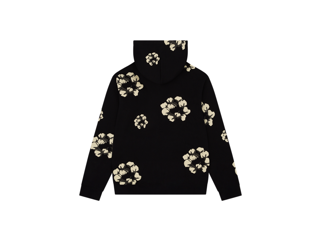 Denim Tears x CPFM Cactus Tears Wreath Hoodie Black-Denim Tears-pikastore.cz