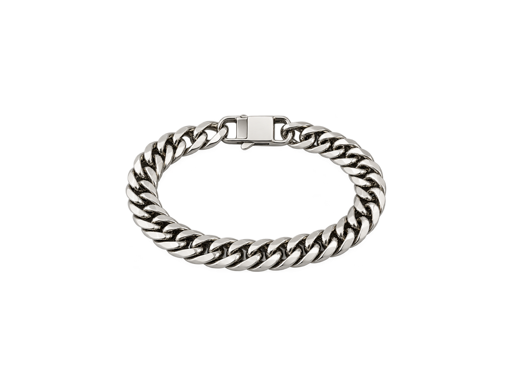 Double Cuban Bracelet-Apparel & Accessories-pikastore.cz