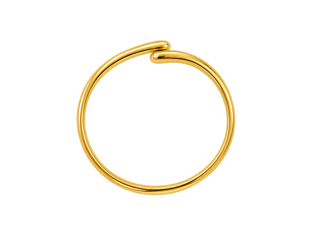 Droplet Bracelet zlatý-Apparel & Accessories-pikastore.cz