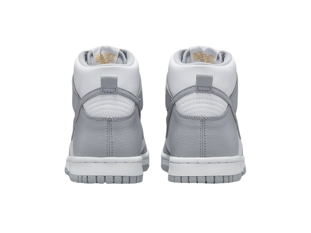 Nike Dunk High Next Nature GS Wolf Grey Marigold-Nike-pikastore.cz