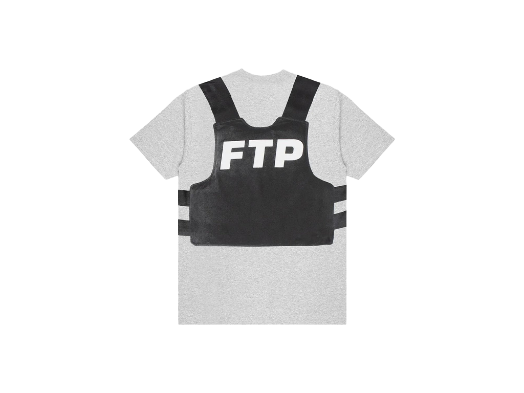 FTP Bulletproof Vest Tee White-FTP-pikastore.cz