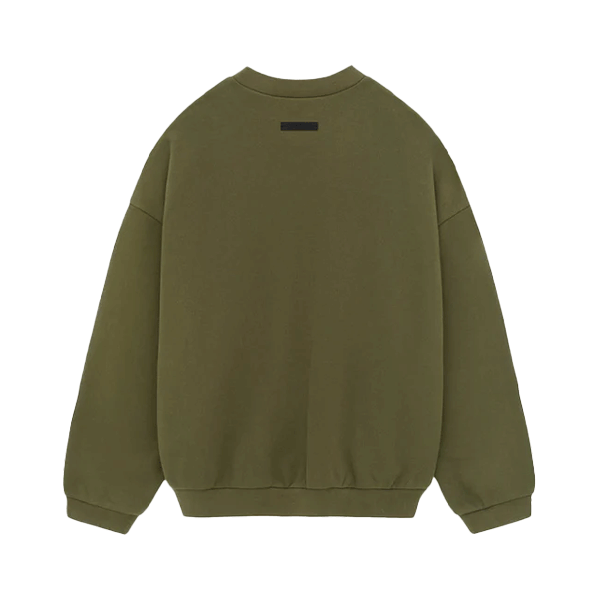Fear of God Essentials Fleece S24 Crewneck Military-Fear of God-pikastore.cz