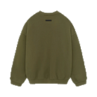 Fear of God Essentials Fleece S24 Crewneck Military-Fear of God-pikastore.cz