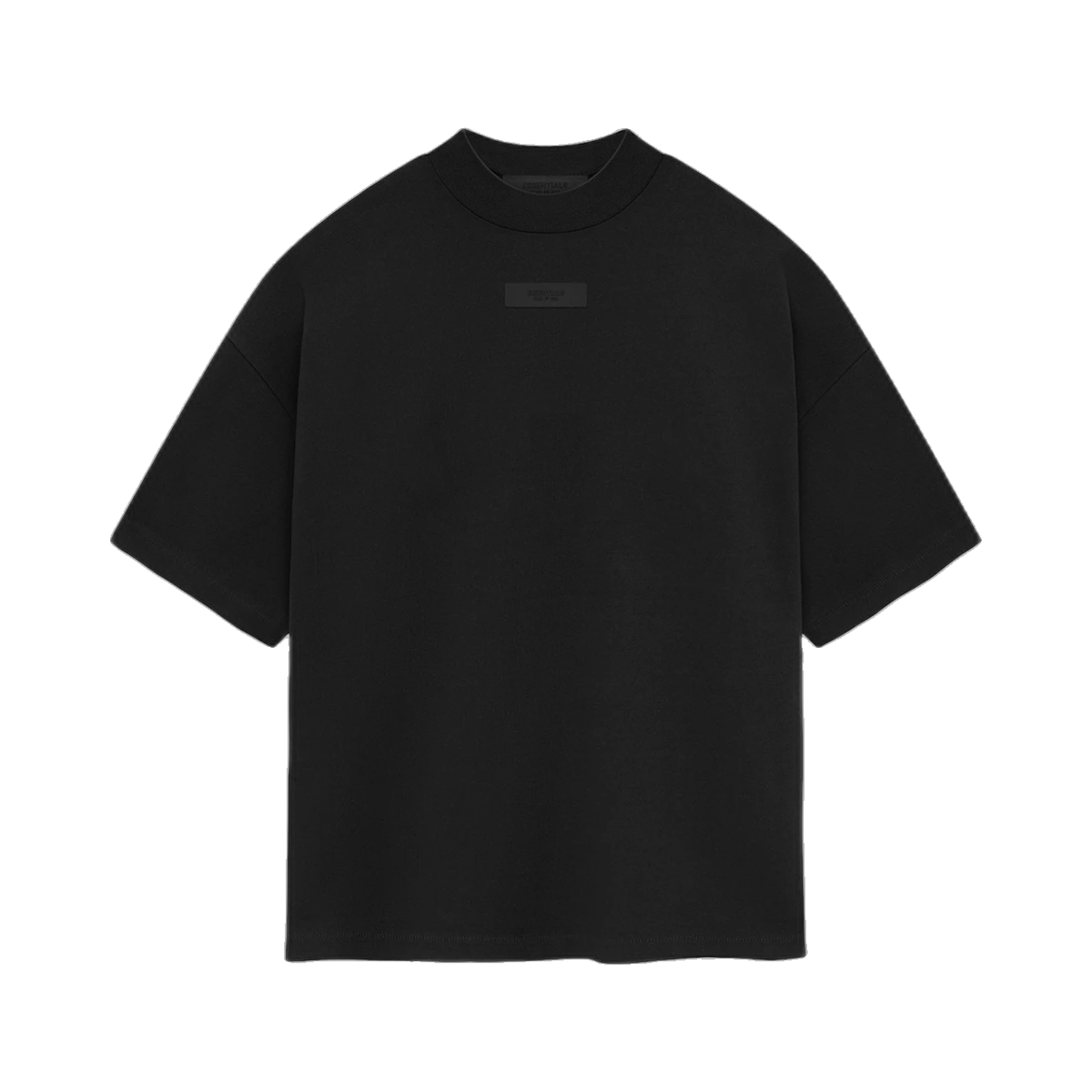 Fear of God Essentials Short-Sleeve Tee Black-Fear of God-pikastore.cz