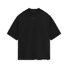 Fear of God Essentials Short-Sleeve Tee Black-Fear of God-pikastore.cz