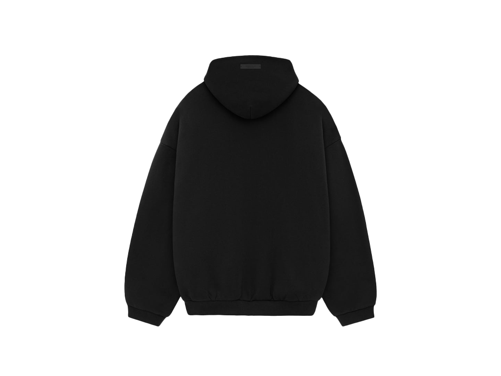 Fear of God Essentials Fleece S24 Hoodie Black-Fear of God-pikastore.cz