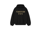 Fear of God Essentials Fleece S24 Hoodie Black-Fear of God-pikastore.cz