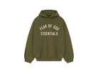 Fear of God Essentials Fleece S24 Hoodie Military-Fear of God-pikastore.cz