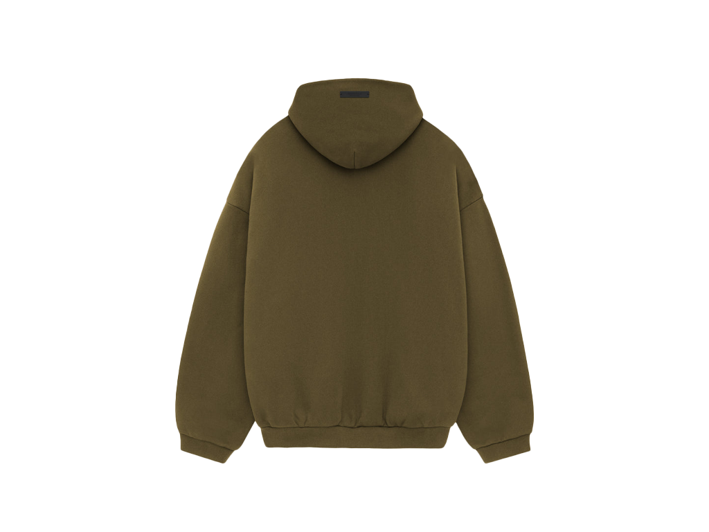 Fear of God Essentials Fleece S24 Hoodie Olive-Fear of God-pikastore.cz