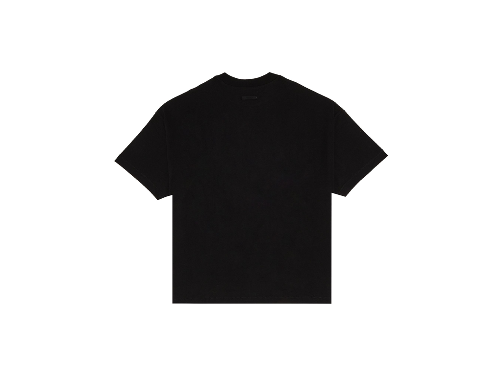 Fear of God Essentials Heavy S24 Crewneck Tee Black-Fear of God-pikastore.cz