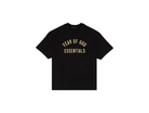 Fear of God Essentials Heavy S24 Crewneck Tee Black-Fear of God-pikastore.cz
