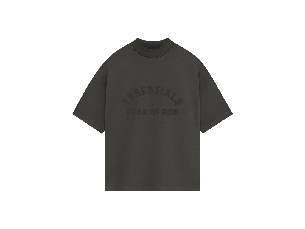 Fear of God Essentials Heavy T-Shirt Ink - PIKASTORE-Fear of God-pikastore.cz