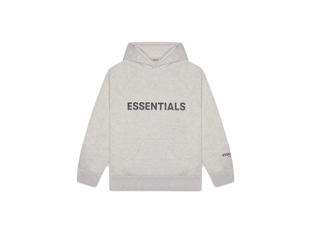 Fear of God Essentials S20 Hoodie Heather Oatmeal-Fear of God-pikastore.cz