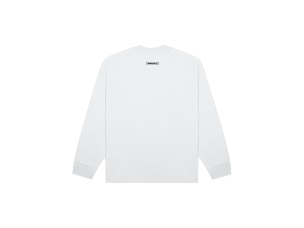 Fear of God Essentials S20 Longsleeve T-Shirt White - PIKASTORE-Fear of God-pikastore.cz