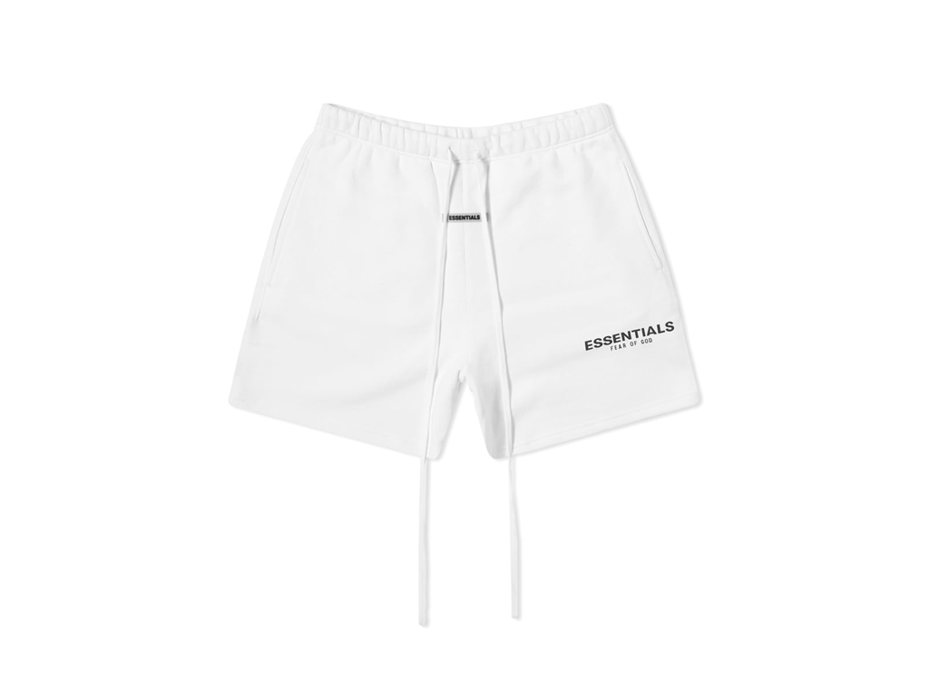 Fear of God Essentials S20 Shorts White - PIKASTORE-Fear of God-pikastore.cz