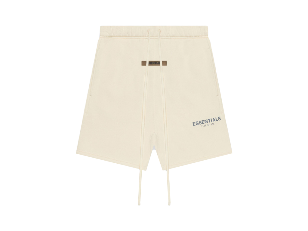 Fear of God Essentials S21 Shorts Buttercream - PIKASTORE-Fear of God-pikastore.cz