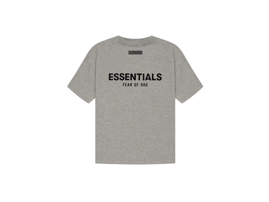 Fear of God Essentials S22 T-shirt Dark Oatmeal - PIKASTORE-Fear of God-pikastore.cz