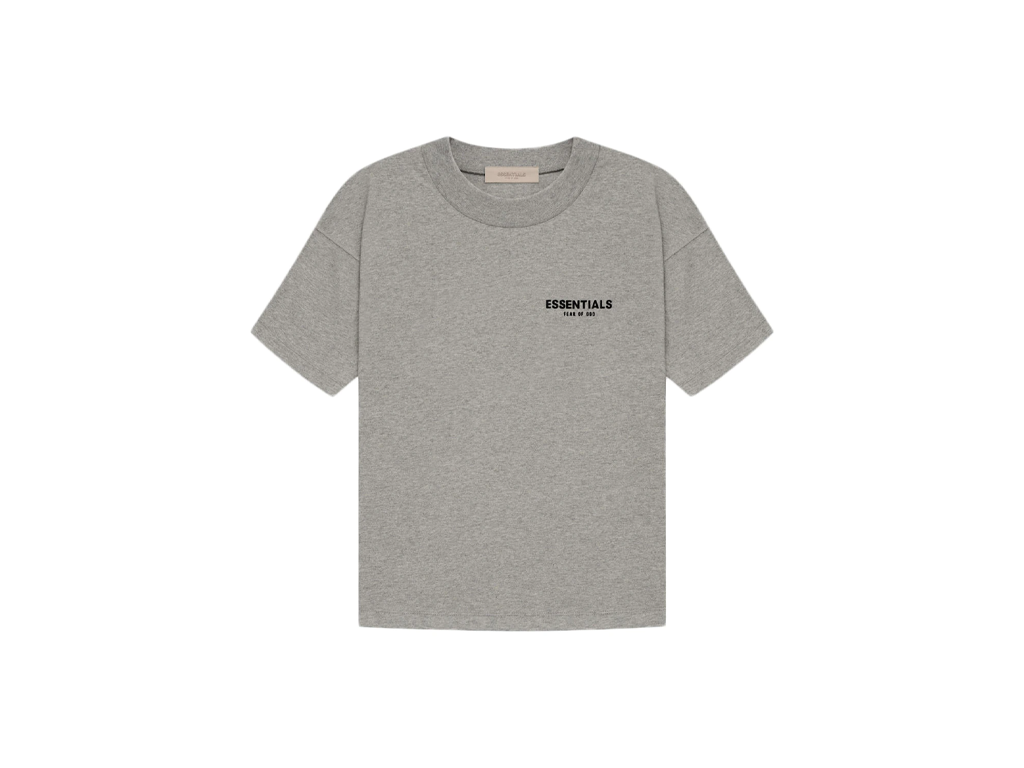 Fear of God Essentials S22 T-shirt Dark Oatmeal - PIKASTORE-Fear of God-pikastore.cz